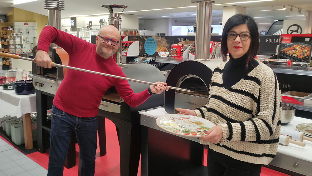 Rossella e Roberto del reparto BARBECUE di Ercole