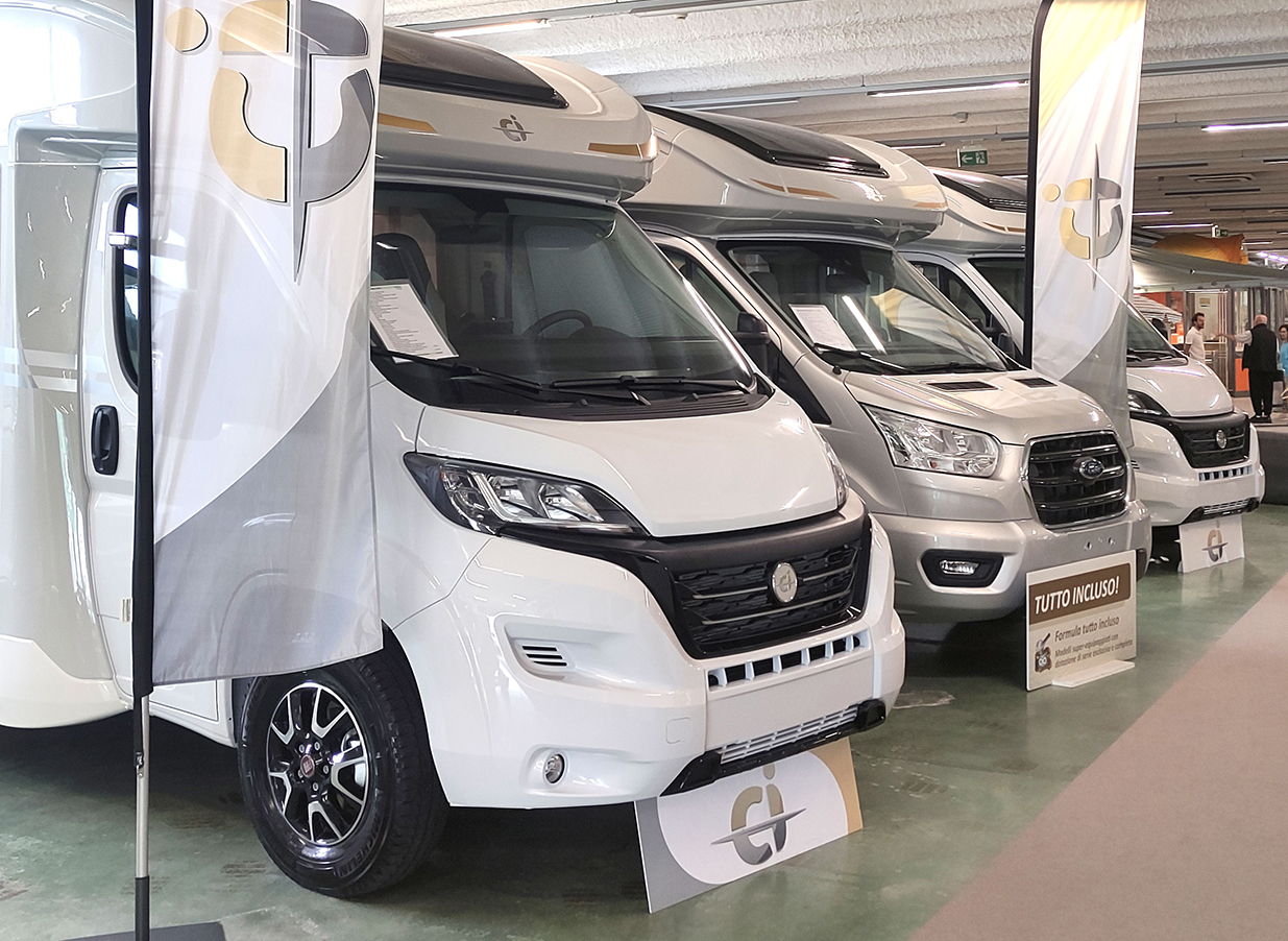 I mezzi nuovi in negozio