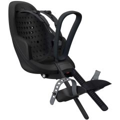 Seggiolino da bici anteriori Thule Yepp 2 Mini Midnight Black