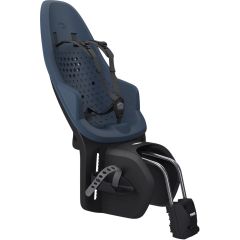 Seggiolino da bici posteriore con fissaggio al telaio Thule Yepp 2 Maxi Majolica Blue