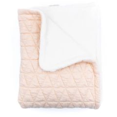 Coperta per lettino Bamboom Wrinkled Water Peach 114