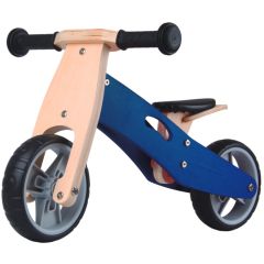 Triciclo Udeas Minibike 2 in 1 Blu