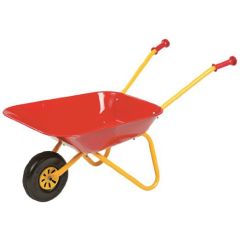 Carriola RollyToys in metallo Rossa