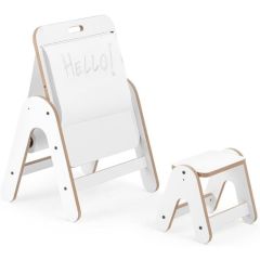 Tavolo multiattività Mamatoyz Massam Bianco