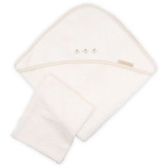 Asciugamano Bamboom Bees Offwhite (111)