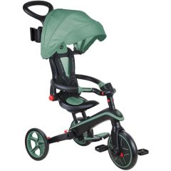 Triciclo Globber Explorer Trike Foldable 4in1 Olive