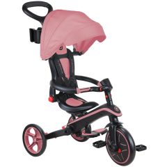 Triciclo Globber Explorer Trike Foldable 4in1 Pastel Pink