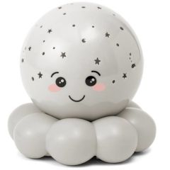 Luce notturna Cloud B Twinkles To Go Octo Grigio