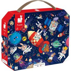 Puzzle Janod "Razzo" (54 pezzi)