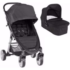 Duo Baby Jogger City Mini 2 con carrozzina Jet