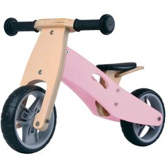 Triciclo Udeas Minibike 2 in 1 Pastel Pink