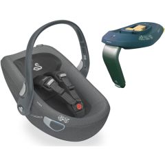 Seggiolino Swandoo Albert i-size Grey con base isofix