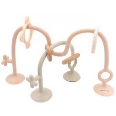 Gioco con ventose Bamboom Soft pink