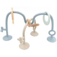 Gioco con ventose Bamboom Ocean blu