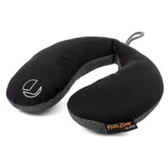 Cuscino per l'appoggio cervicale Jané Neck Pillow XL Black (T62)
