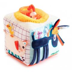 Cubo sonoro Lilliputiens Fattoria