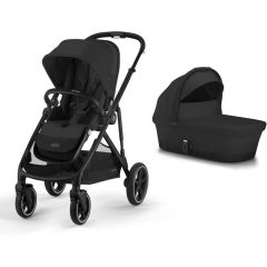 Duo Cybex Gazelle S TPE con navicella Gazelle S Moon Black