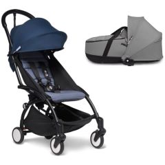 Duo Babyzen Yoyo² Air France Blue con carrozzina