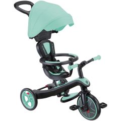 Triciclo Globber Explorer Trike 4in1 Deluxe Mint