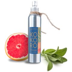 Spray per ambienti e tessuti Mizu Baby Kokoro Pompelmo Salvia 150 ml