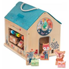 Scuola in legno Lilliputiens