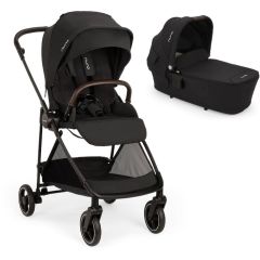 Duo Nuna Ixxa™ con navicella Lytl™ Next Caviar