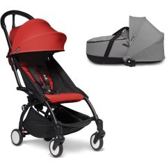 Duo Babyzen Yoyo² Red con carrozzina