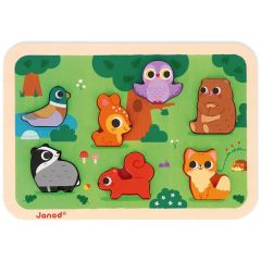 Puzzle Janod Chunky "Foresta"