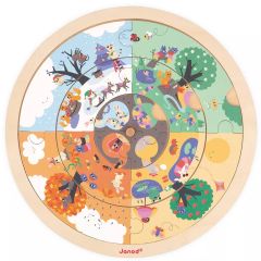 Puzzle di osservazione Janod Giardino