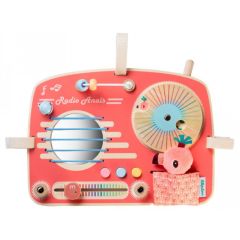 Pannello attività Lilliputiens Radio