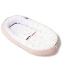 Riduttore per lettino Doomoo Cocoon Lollypop Pink