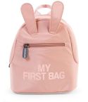 Zaino per bambino Childhome My First Bag rosa