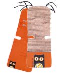 Materassino reversibile per passeggino Owl (S27)