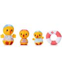 Giocattolo per il bagnetto Lilliputiens 3 anatre che imparano a nuotare