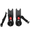 Adattatore per seggiolino auto Maxi Cosi per passeggino City Select / Premier