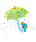 Giocattolo per il bagnetto Yookidoo Fill 'N' Rain Peacock Umbrella