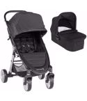 Duo Baby Jogger City Mini 2 con carrozzina Jet