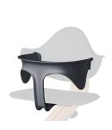 Davantino di contenimentoper seggiolino pappa Nomi Anthracite