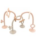 Gioco con ventose Bamboom Soft pink