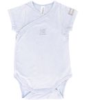 Boby Bamboom a maniche corte Azzurro 06 TG. 12-18 M