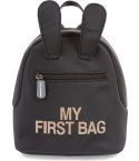 Zaino per bambino Childhome My First Bag Nero