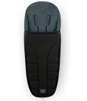 Coprigambe Cybex Footmuff Deep Black