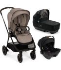 Trio Nuna Triv™ Next Cedar / Chocolate con navicella Cari™ Next e seggiolino Pipa™