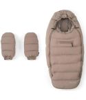Sacco per passeggino e moffole Nuna Winter Stroller Cedar