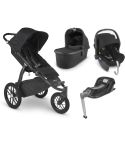 Trio Uppababy Ridge con navicella e seggiolino auto Mesa i-SIZE Jake