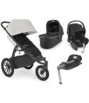 Trio Uppababy Ridge Bryce con navicella e seggiolino auto Mesa i-SIZE Jake