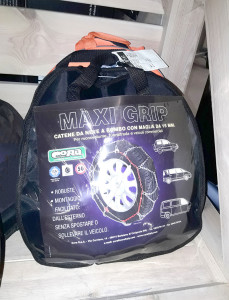 I mezzi a noleggio sono di norma predisposti per uso invernale.