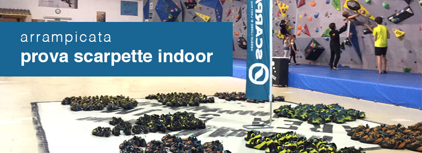 Perché un test scarpette da arrampicata?